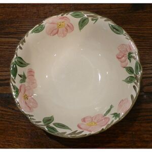 Vintage Franciscan Desert Rose Bowl 8 3/4"